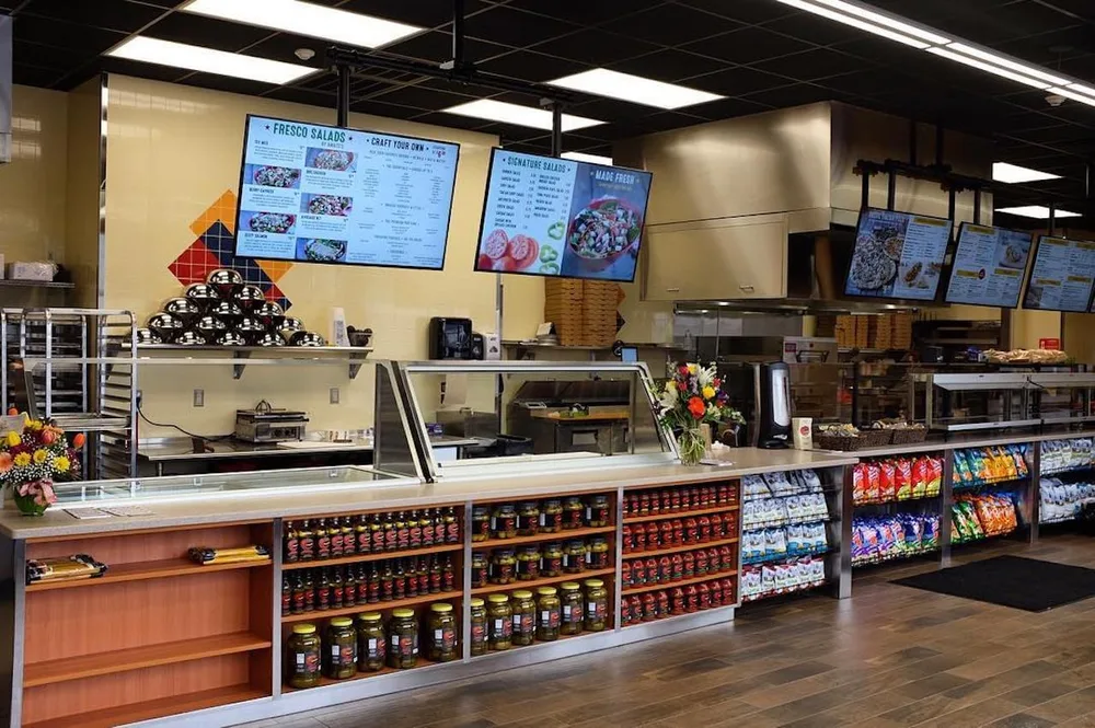 Digital Signage - Arsitektur Sistem Tailscale