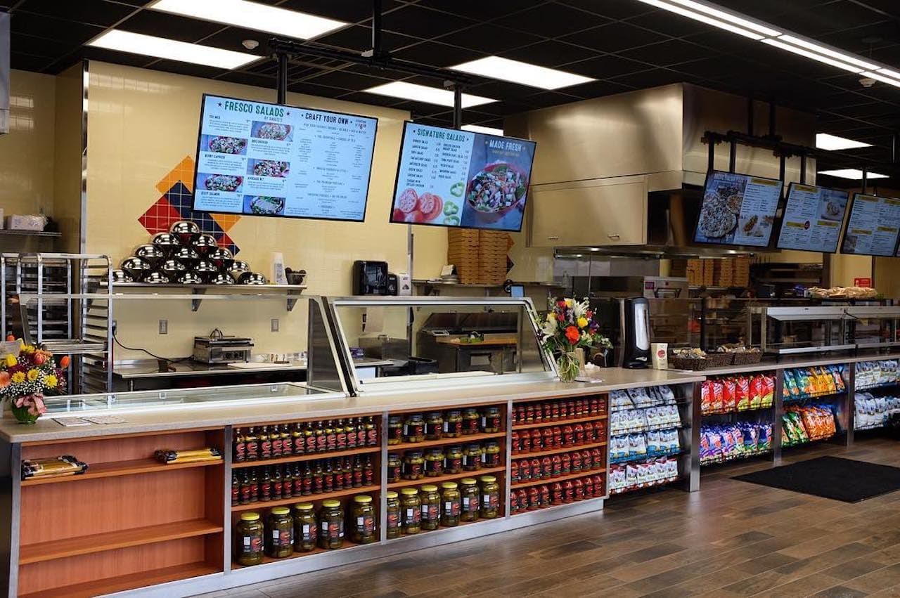 Digital Signage - Arsitektur Sistem Tailscale