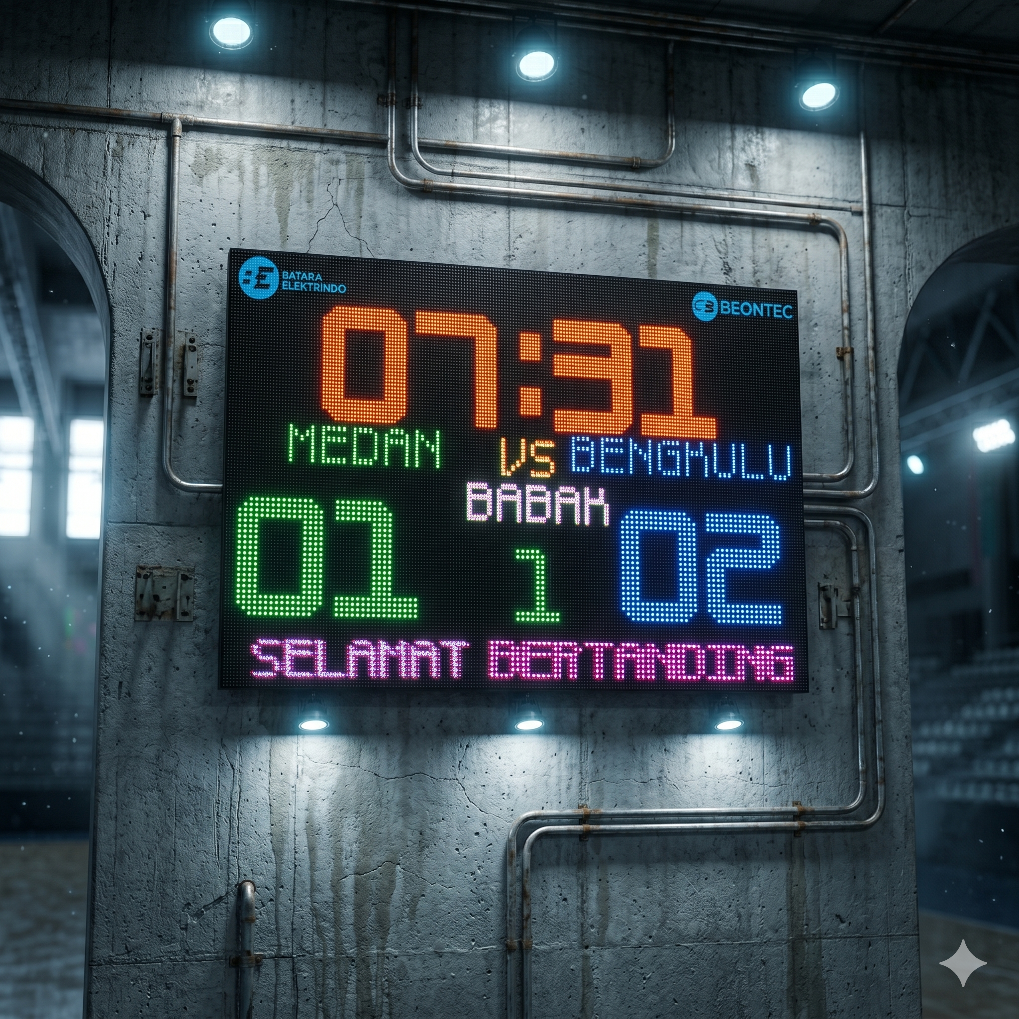 Kontrol Score Board Digital